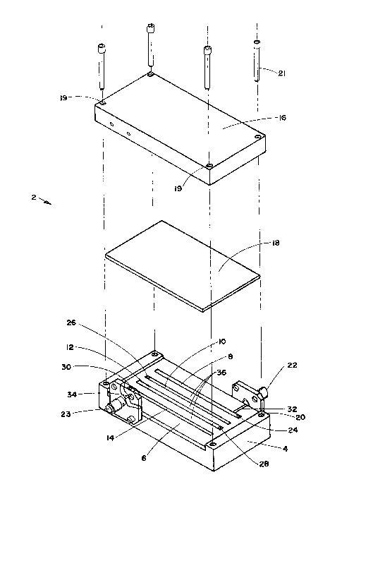 A single figure which represents the drawing illustrating the invention.